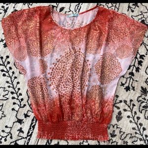 Sheer Maurices Top!✨